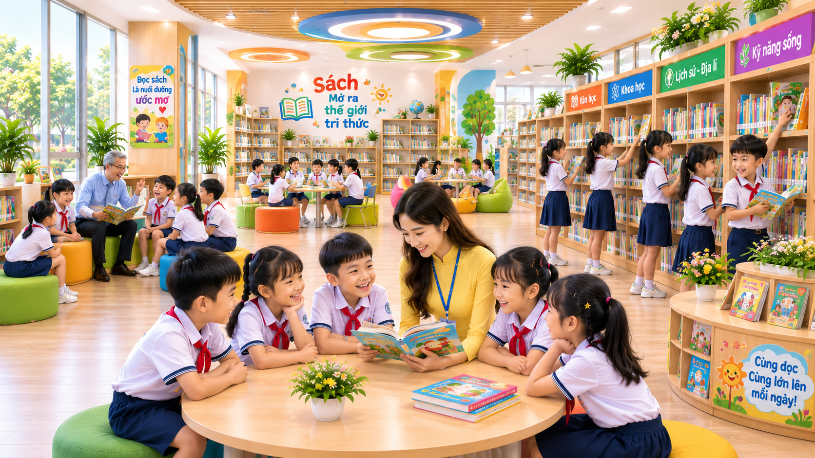 Thư viện trường